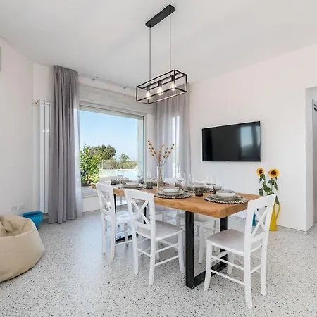 With Swimming Pool Over The Sea, Puglia, *