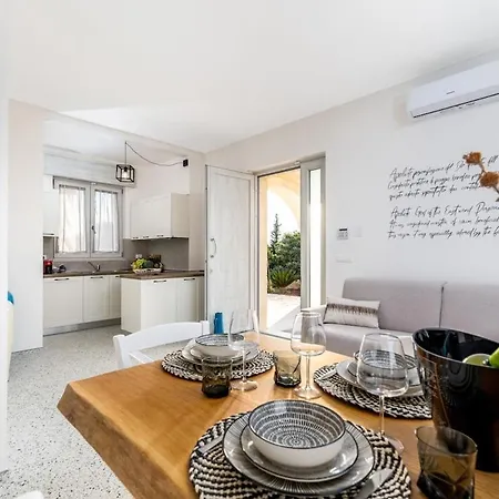 With Swimming Pool Over The Sea, Puglia,