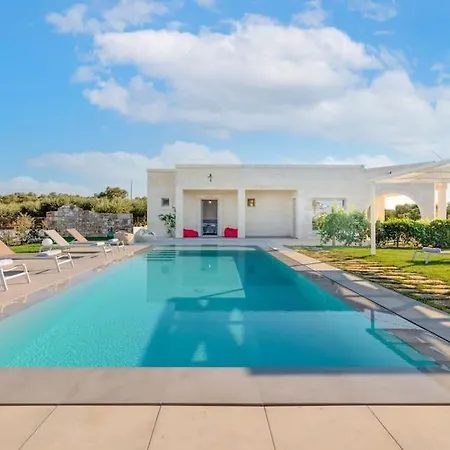 Villa With Swimming Pool Over The Sea, Puglia, *